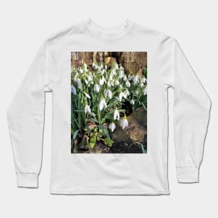 snowdrop Long Sleeve T-Shirt